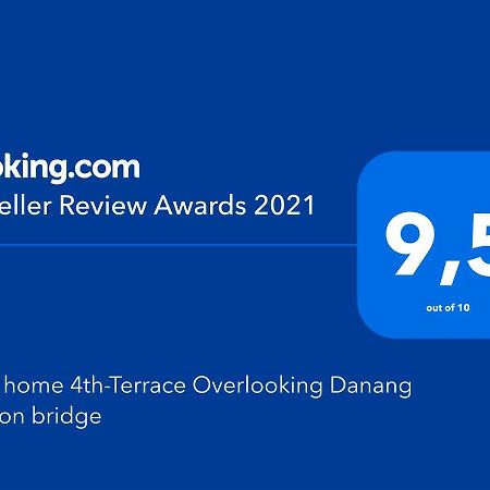 Sena Home 4Th-Rooftop Overlooking Danang Dragon Bridge 외부 사진