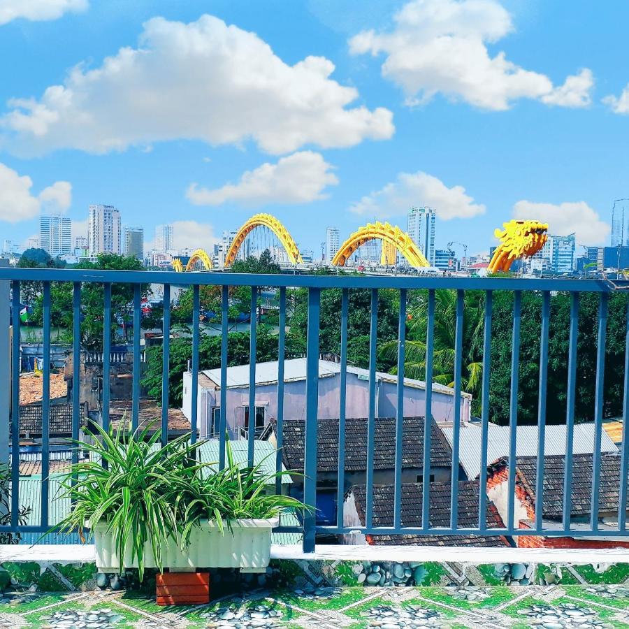 Sena Home 4Th-Rooftop Overlooking Danang Dragon Bridge 외부 사진