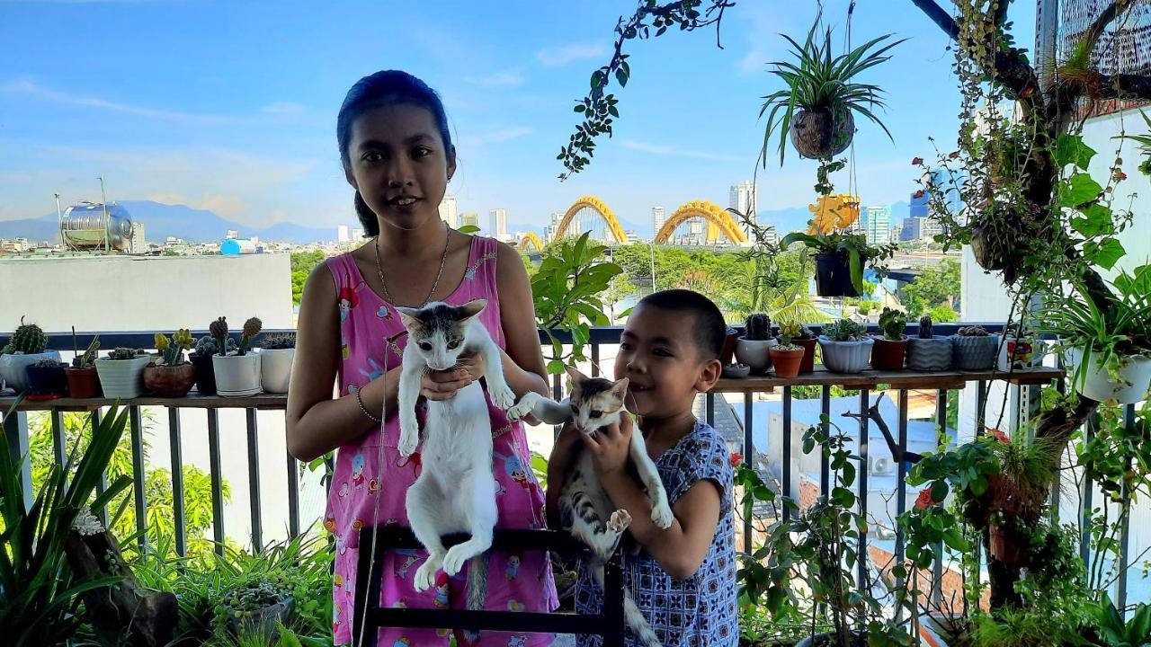 Sena Home 4Th-Rooftop Overlooking Danang Dragon Bridge 외부 사진