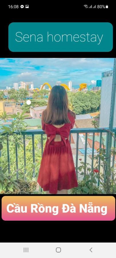 Sena Home 4Th-Rooftop Overlooking Danang Dragon Bridge 외부 사진